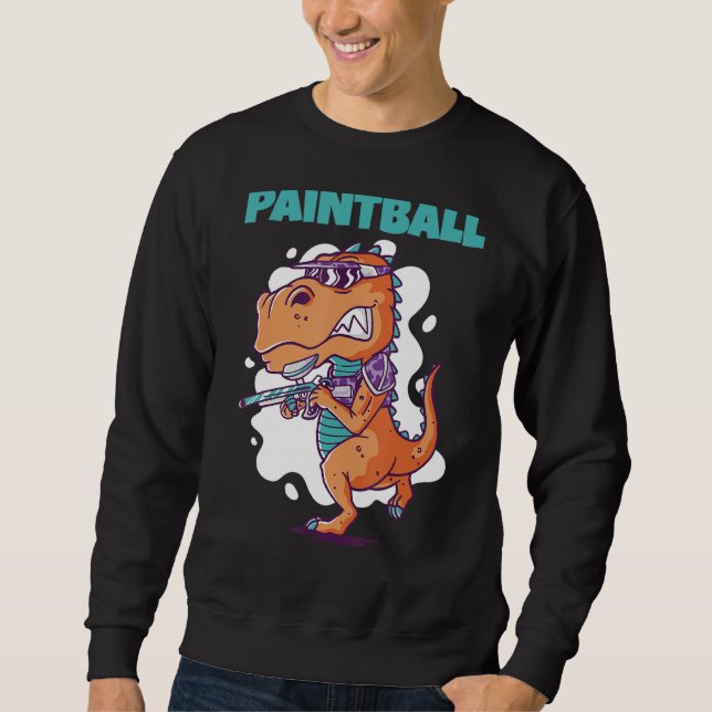 Paintball Sweatshirt (Front)