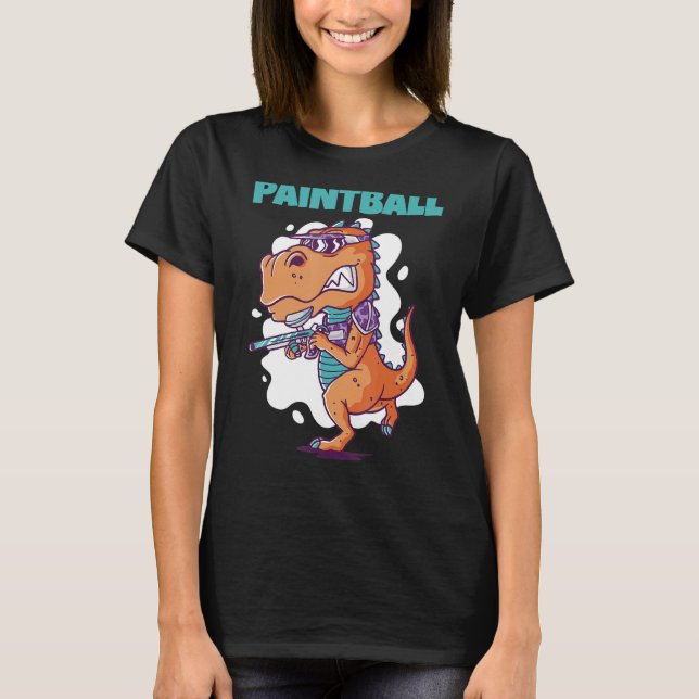 Paintball T-Shirt (Front)