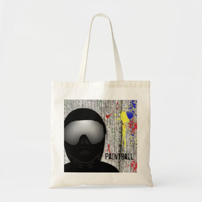 Paintball Tote Bag (Front)