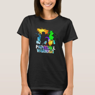 Paintball Warrior Paintball Markers Paintballer T-Shirt