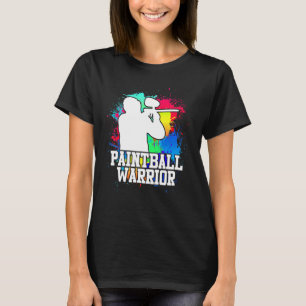 Paintball Warrior Paintballer T-Shirt