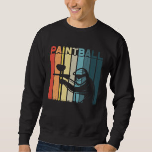 Paintballer Painball Players Paintball Game Women Sweatshirt