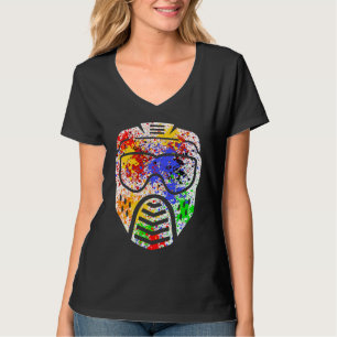Paintballing Paintball Mask Paintball Game Women T-Shirt