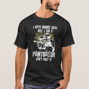 Paintballing Paintballer Paintball T-Shirt