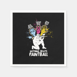 Paintballs Guns Extreme Team Shooting Sport Air We Napkin
