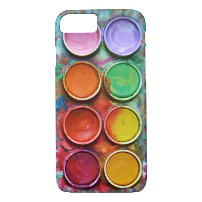 Paintbox Colour Pallete Case-Mate iPhone Case (Back)