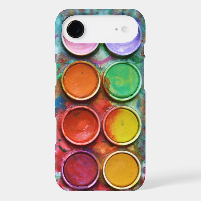 Paintbox Colour Pallete Case-Mate iPhone Case (Back)