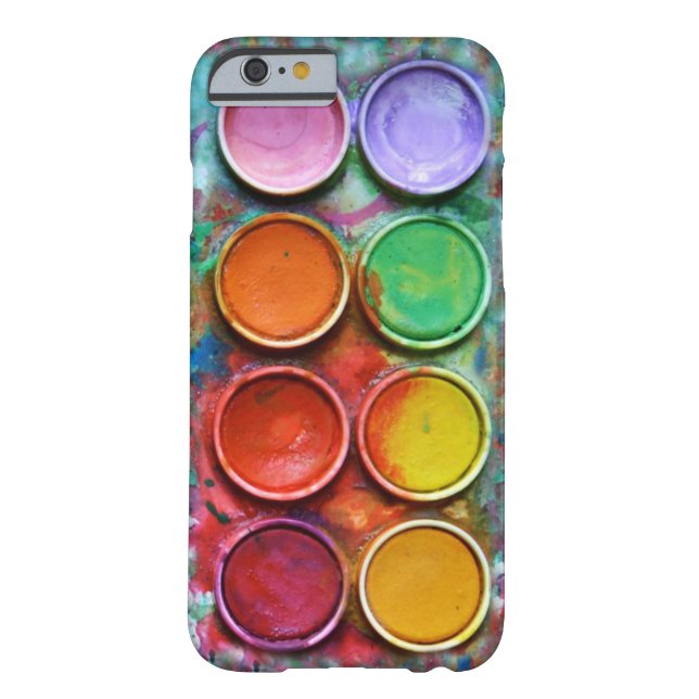 Paintbox Colour Pallete Case-Mate iPhone Case (Back)