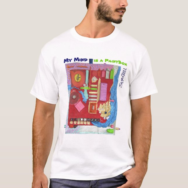 PaintBox T-Shirt (Front)