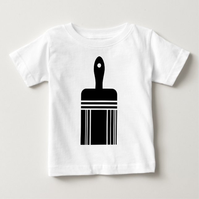 Paintbrush 02 baby T-Shirt (Front)