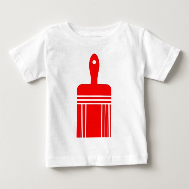 Paintbrush 02 baby T-Shirt (Front)