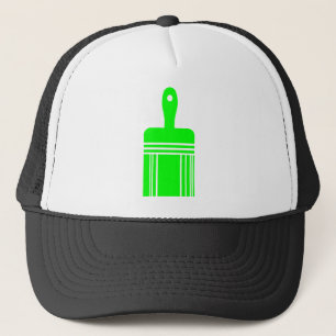 Paintbrush 02 trucker hat