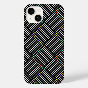 Paintbrush Crosshatch Case-Mate iPhone 14 Case