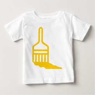 Paintbrush Icon Baby T-Shirt
