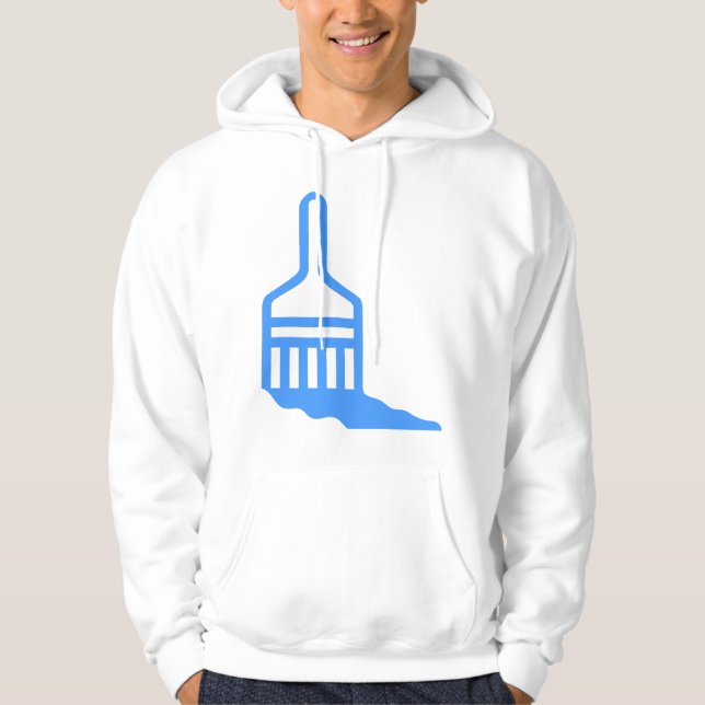 Paintbrush Icon Hoodie (Front)