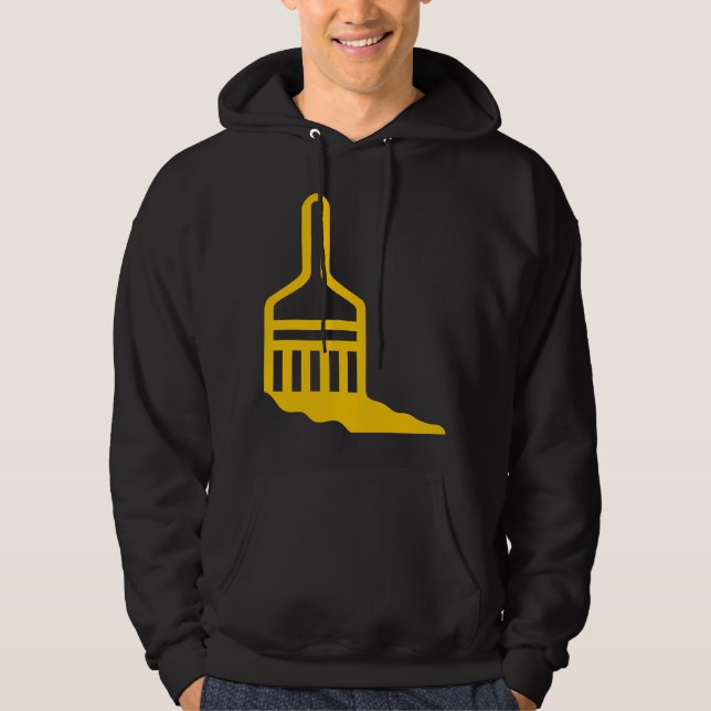Paintbrush Icon Hoodie (Front)