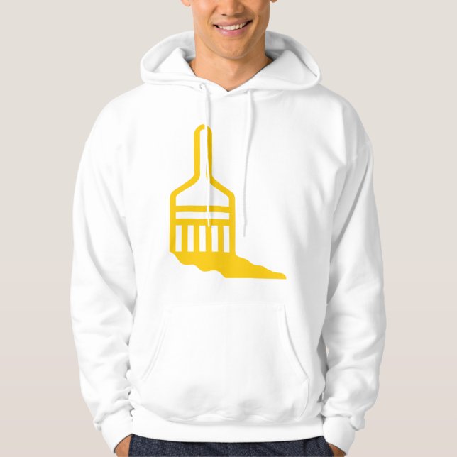 Paintbrush Icon Hoodie (Front)