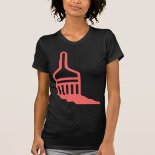 Paintbrush Icon T-Shirt