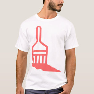 Paintbrush Icon T-Shirt