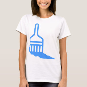 Paintbrush Icon T-Shirt