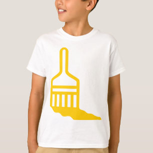 Paintbrush Icon T-Shirt