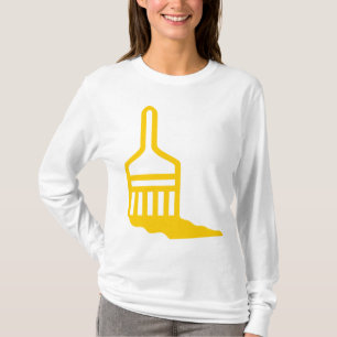 Paintbrush Icon T-Shirt