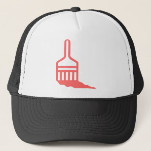 Paintbrush Icon Trucker Hat