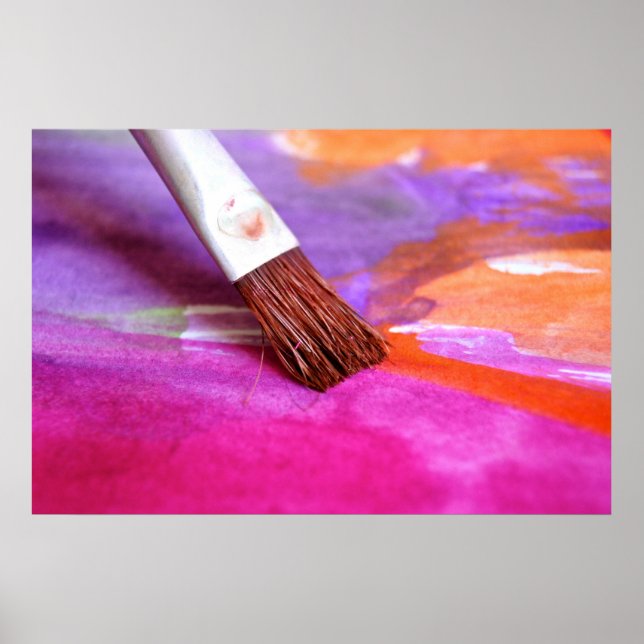 Paintbrush Poster (Front)