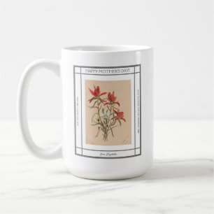Paintbrush Vintage Mother’s Day Coffee Mug