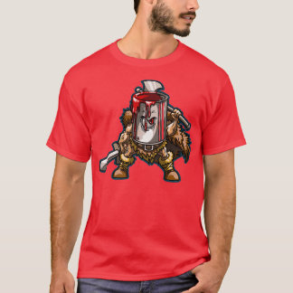 Paintcan the Barbarian T-Shirt