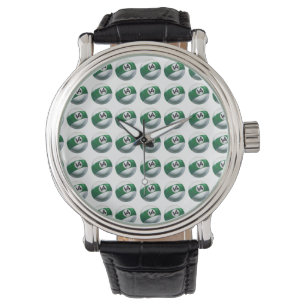 Painted 14 Ball Pattern Watch