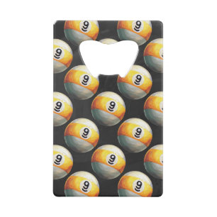 Painted 9 Ball Pattern