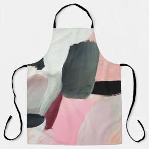 Painted abstract background. Abstract art backgrou Apron