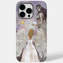 Painted Angel & Fairy  Case-Mate iPhone Case
