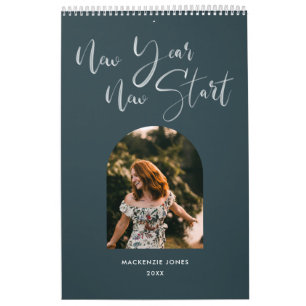 Painted Arch Personalised Photo Calendar