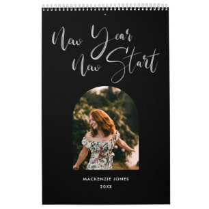 Painted Arch Personalised Photo Calendar