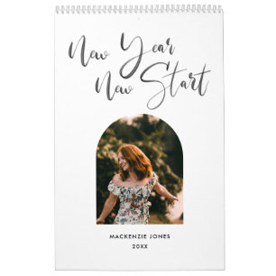 Painted Arch Personalised Photo Calendar