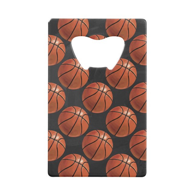 Painted Basketball Pattern (Front)