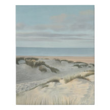 Painted Beach Scene