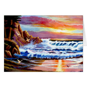 Painted Beach Sunrise
