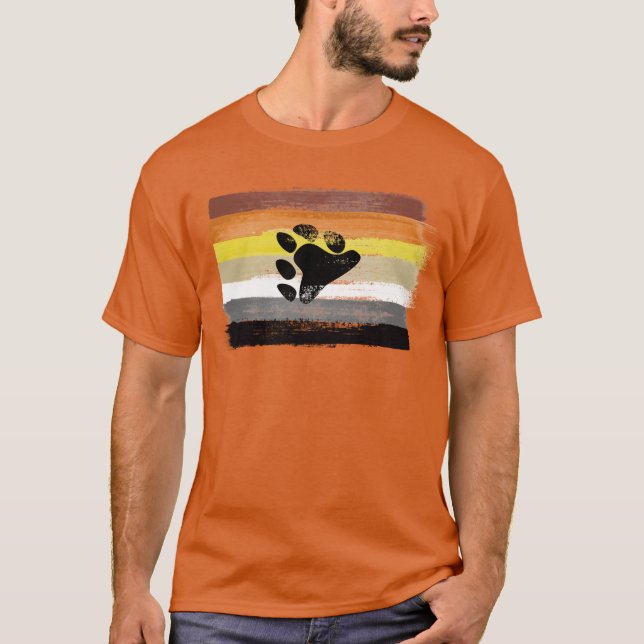 Painted Bear Pride T-Shirt (Front)