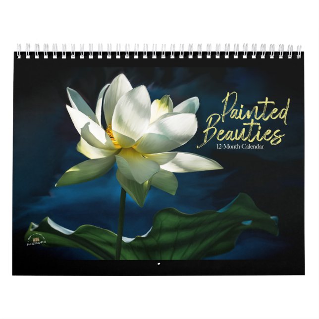 Painted Beauties Calendar (Cover)