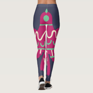 Painted Bird Leggings