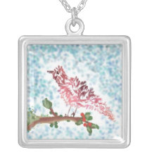 Painted Bird On Branch