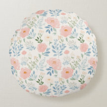 Painted Blossoms Floral Flower Star