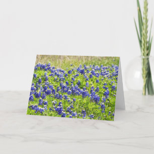 Painted Bluebonnets 1 Scripture Card Isaiah 61:11