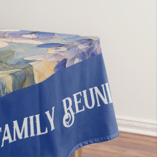Painted Bluebonnets, Country Chic Family Reunion Tablecloth