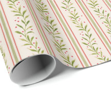 Painted Botanical Stripe
