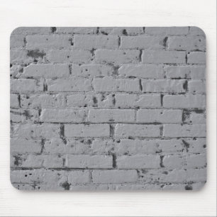 Painted Brick Wall  Mouse Mat