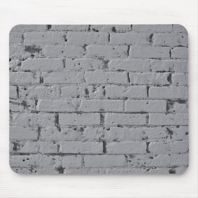 Painted Brick Wall  Mouse Mat (Front)
